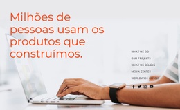 Desenvolvimento De Software - Tema WordPress Profissional Personalizável