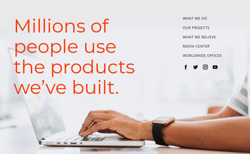 Software development Squarespace Template Alternative