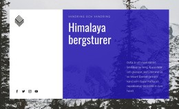 Himalaya Bergsturer