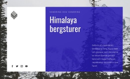 Himalaya Bergsturer - Skapa Vackra Mallar