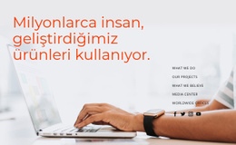 Yazılım Geliştirme - Web Sitesi Şablonunu Indirme