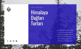Himalaya Dağları Turları