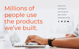 Software Development - Web Page Design