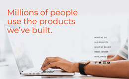 Software Development - Website Mockup Inspiration