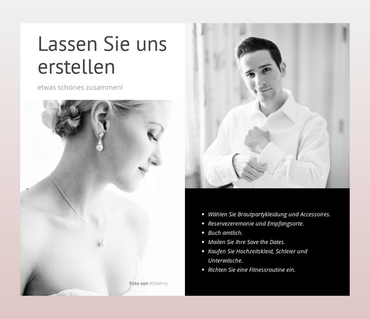 Erleichtern Sie die Planung Website Builder-Vorlagen