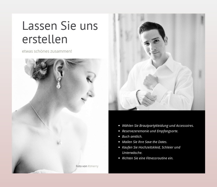 Erleichtern Sie die Planung Website design