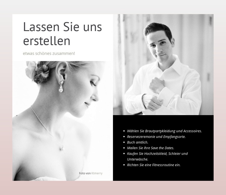 Erleichtern Sie die Planung Website-Modell