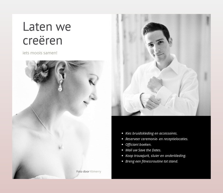 Maak de planning eenvoudiger Website ontwerp