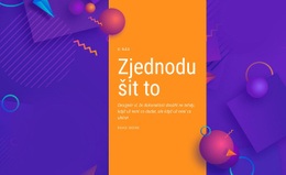 Zjednodušit To – Bezplatné Šablony Motivů Html5