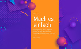 Webseite Für Mach Es Einfach