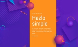 Hazlo Simple - Drag And Drop HTML Builder