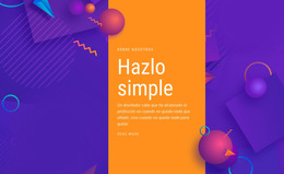 Página Web Para Hazlo Simple