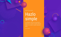 Hazlo Simple: La Mejor Plantilla Gratuita Para Joomla