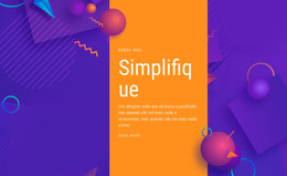 Simplifique - Modelo De Página HTML