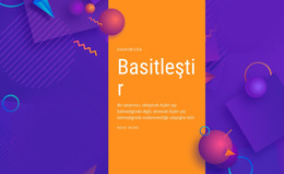 Basitleştir Için Web Sayfası