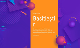 Basitleştir - Ücretsiz Html5 Tema Şablonları