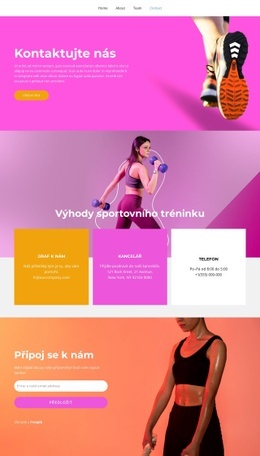 Doporučené Postupy Pro Kontakty Na Sportovní Klub