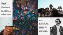 Ruhe In Der Natur CSS-Websitevorlage