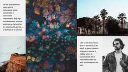 Descansar En La Naturaleza - Tema Responsivo De WordPress