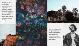 Premium Html Code For Rest At Nature