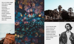 Riposa Nella Natura - Modello HTML5 Personalizzato