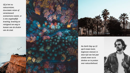 Bestemmingspagina Voor Rust In De Natuur