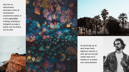 Rust In De Natuur - Responsief WordPress-Thema