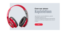 Stereo Koptelefoon