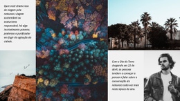 Descanse Na Natureza Landing Page