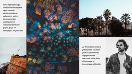 Doğada Dinlenin WordPress Teması