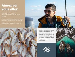 Pêche Et Chasse - HTML Builder Online