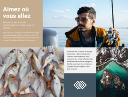 Thème WordPress Polyvalent Pour Pêche Et Chasse