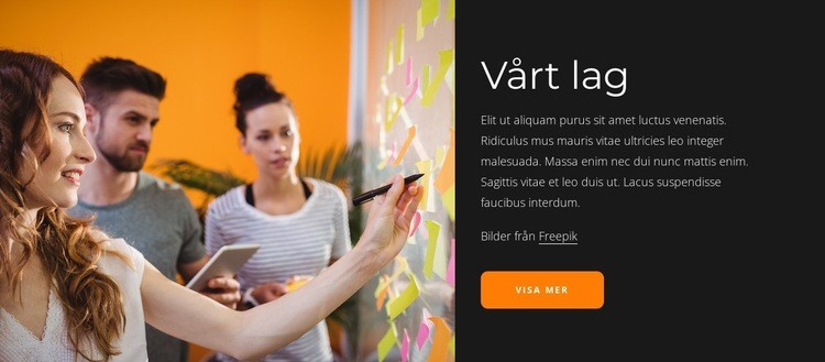 Vi designar digitala plattformar CSS -mall