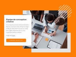 Créateur De Site Web Génial Pour Nous Conduisons Des Expériences Pour Des Marques Avec Un But