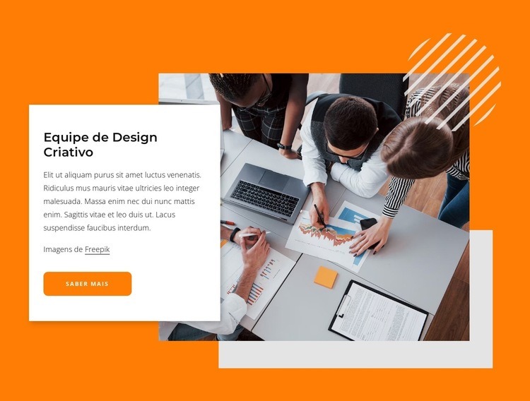 Conduzimos experiências para marcas com propósito Design do site