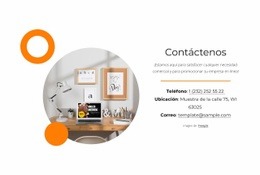 Generador De Maquetas De Sitios Web Para Contactos Con Formas