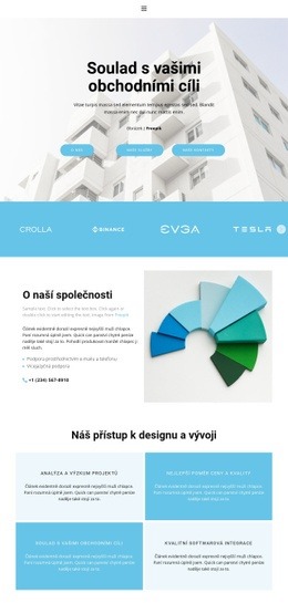 Víceúčelový Motiv WordPress Pro Svaz Mladých Podnikatelů