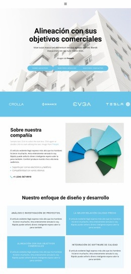 Creador De Sitios Web Multipropósito Para Unión De Jóvenes Empresarios