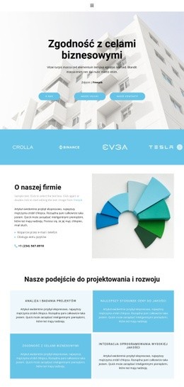 Związek Młodych Przedsiębiorców - HTML Website Builder