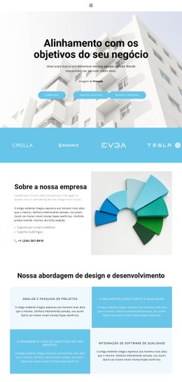 Layout CSS Para Sindicato De Jovens Empresários