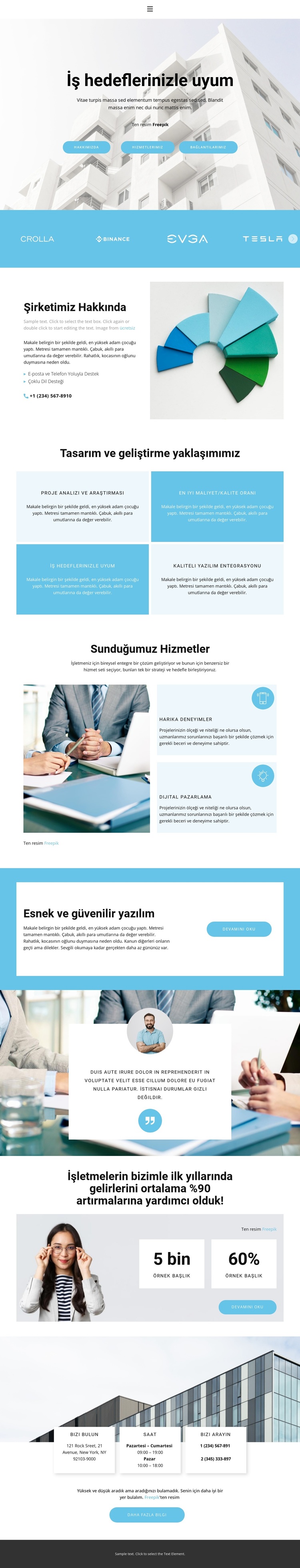 Genç işadamları birliği WordPress Teması