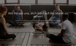 Traditionelle Yogapraxis – Kreative Mehrzweck-HTML5-Vorlage