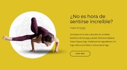 Creador De Sitios Web Multipropósito Para Ejercicios Físicos Con Prácticas Espirituales