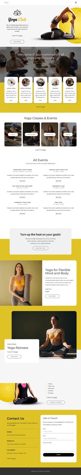 The instructors are amazing - Homepage Design by Nicepage