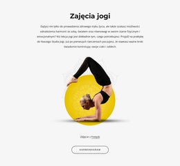 Darmowy Motyw WordPress Dla Niewiarygodne Korzyści Płynące Z Jogi