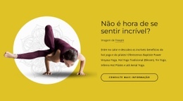 Construtor De Sites Multiuso Para Exercícios Físicos Com Práticas Espirituais