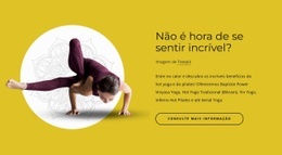 Exercícios Físicos Com Práticas Espirituais - Design De Site Fácil