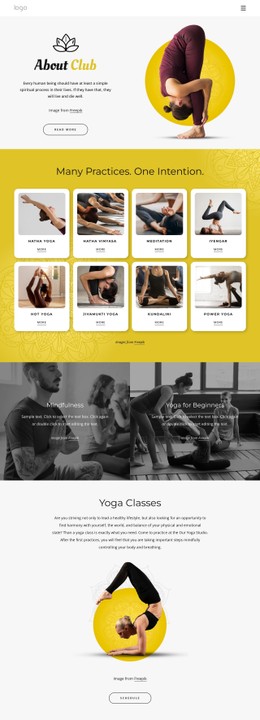 Physical, Ethical And Spiritual Practice Full Width Template