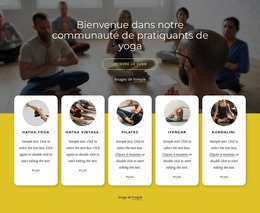 Notre Communauté De Pratiquants De Yoga