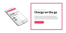 Charge On The Go CSS Template